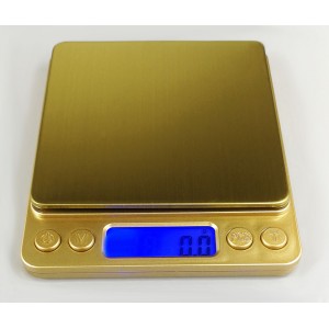 Złota Waga cyfrowa KL-I2000 do 3 kg z dokładnością do 0,1 g