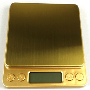 Złota Waga cyfrowa KL-I2000 do 3 kg z dokładnością do 0,1 g