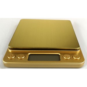Złota Waga cyfrowa KL-I2000 do 1 kg z dokładnością do 0,1 g