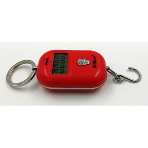 WH-A21 mini cyfrowa waga wisząca do 25 kg czerwieni