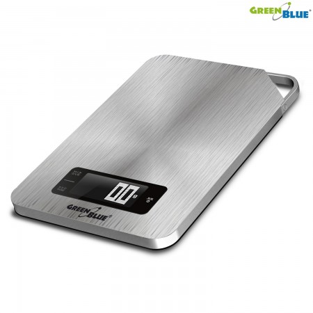 GreenBlue GB170 Cyfrowa waga kuchenna z minutnikiem do 5kg / 1g