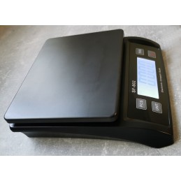 Waga cyfrowa paczkowa SF-802 do 30kg / 1g czarna