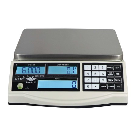 MyWeigh counting SCALE 2 6000
