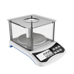 CX598B Cyfrowa waga licząca do 1000g/0,01g z osłoną ochronną - ✔️ cena, opinie | Mikrowagi.pl