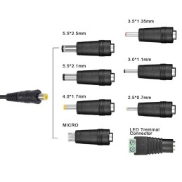 Uniwersalny zasilacz AC/DC 3-12V 30W SY8 - ✔️ cena, opinie | Mikrowagi.pl