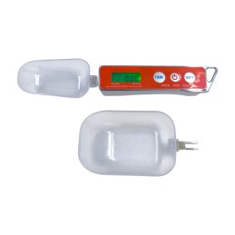 DS-01R Waga łyżeczkowa dual 100g/0,01g-500g/0,1g czerwona - ✔️ cena, opinie | Mikrowagi.pl