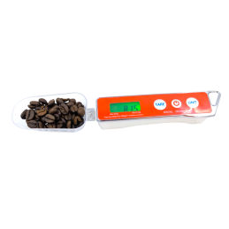 DS-01R Waga łyżeczkowa dual 100g/0,01g-500g/0,1g czerwona - ✔️ cena, opinie | Mikrowagi.pl