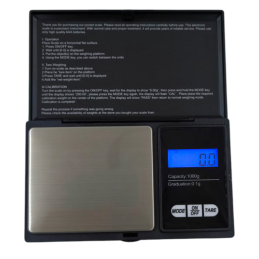 CX-258 kieszonkowa waga cyfrowa do 1000g / 0,1g - ✔️ cena, opinie | Mikrowagi.pl