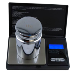 CX-258 kieszonkowa waga cyfrowa do 1000g / 0,1g - ✔️ cena, opinie | Mikrowagi.pl
