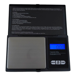 CX-258 kieszonkowa waga cyfrowa do 500g / 0,01g