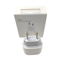 Ładowarka sieciowa z gniazdem USB-C 20W biała - ✔️ cena, opinie | Mikrowagi.pl