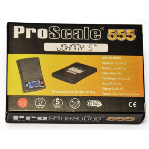 ProScale 555 Johnny 5 do 555 g / 0,1 g