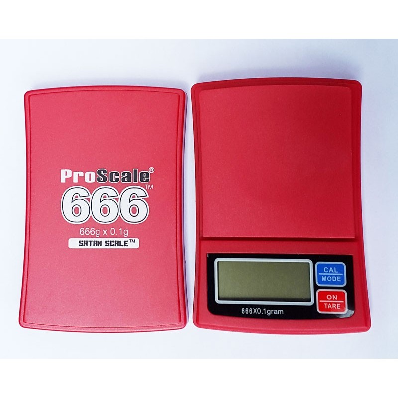 ProScale 666 Satan Scale do 666 g / 0,1 g