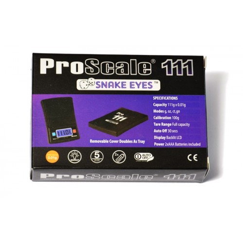 ProScale 111 Snake Eyes do 111 g / 0,01 g