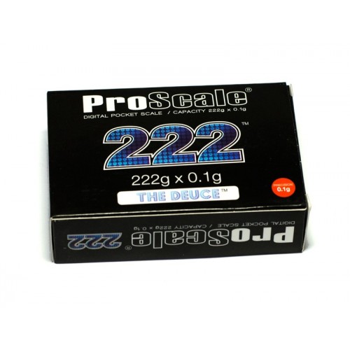 ProScale 222 DEUCE do 222 g / 0,1 g