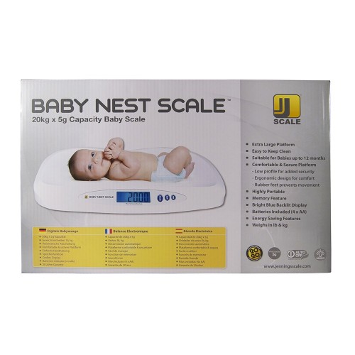 Waga dziecięca JScale Baby Nest