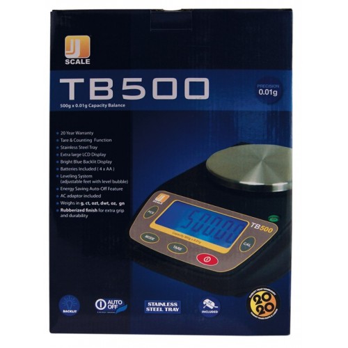 JScale TB500 do 500 g / 0,01 g