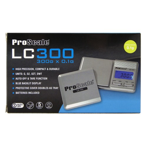 ProScale LC300 do 300 g / 0,1 g